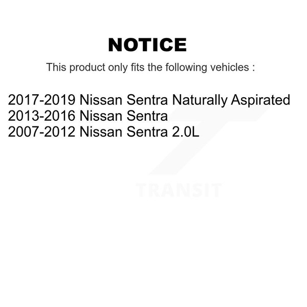 Front Left Disc Brake Caliper For Nissan Sentra